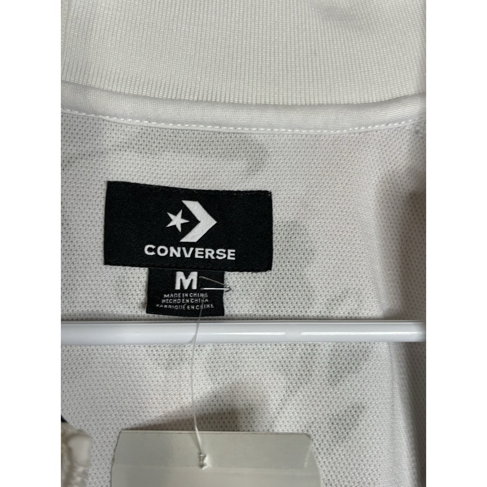 Women's  Converse Track  jacket Size Medium - Picture 2 of 5